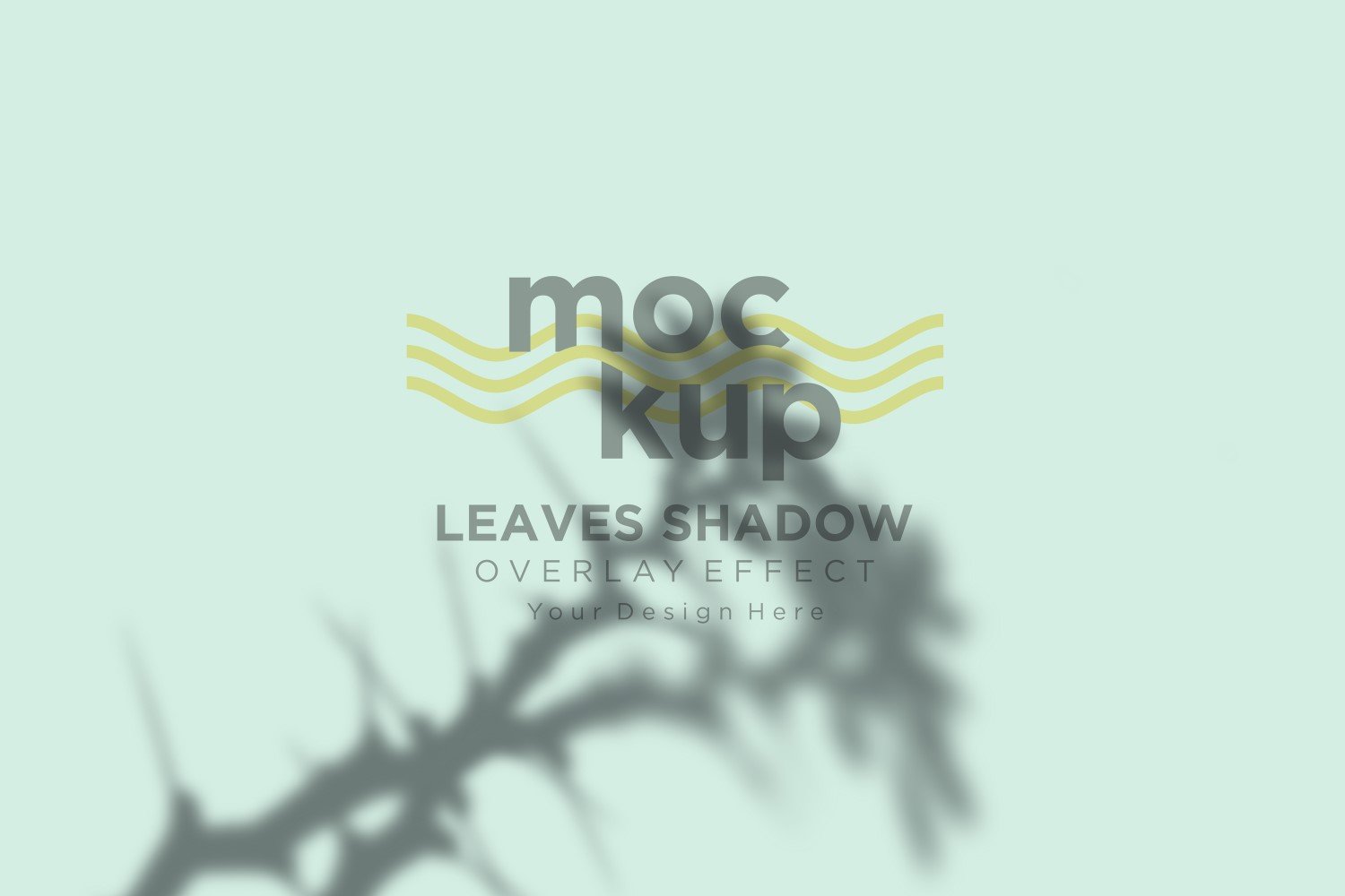 Template #315827 Leaves Shadow Webdesign Template - Logo template Preview