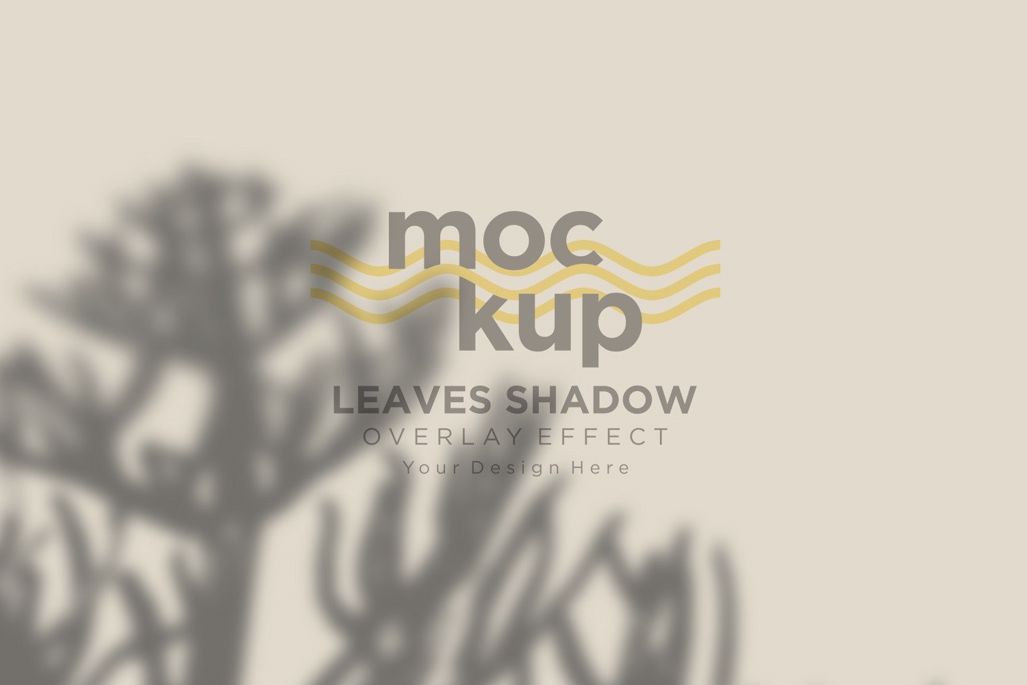 Template #315828 Leaves Shadow Webdesign Template - Logo template Preview