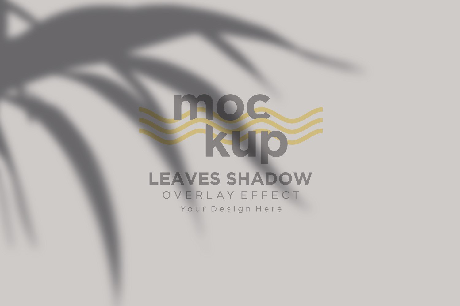 Template #315829 Leaves Shadow Webdesign Template - Logo template Preview