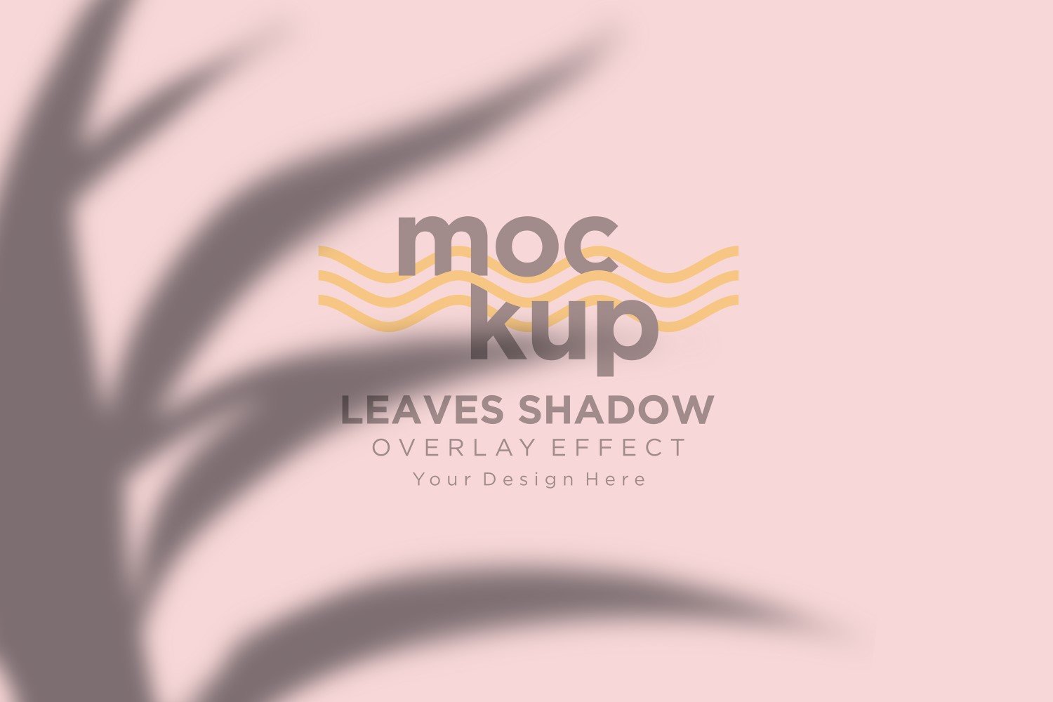 Template #315830 Leaves Shadow Webdesign Template - Logo template Preview