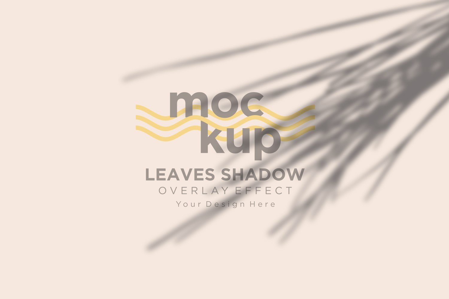 Template #315831 Leaves Shadow Webdesign Template - Logo template Preview