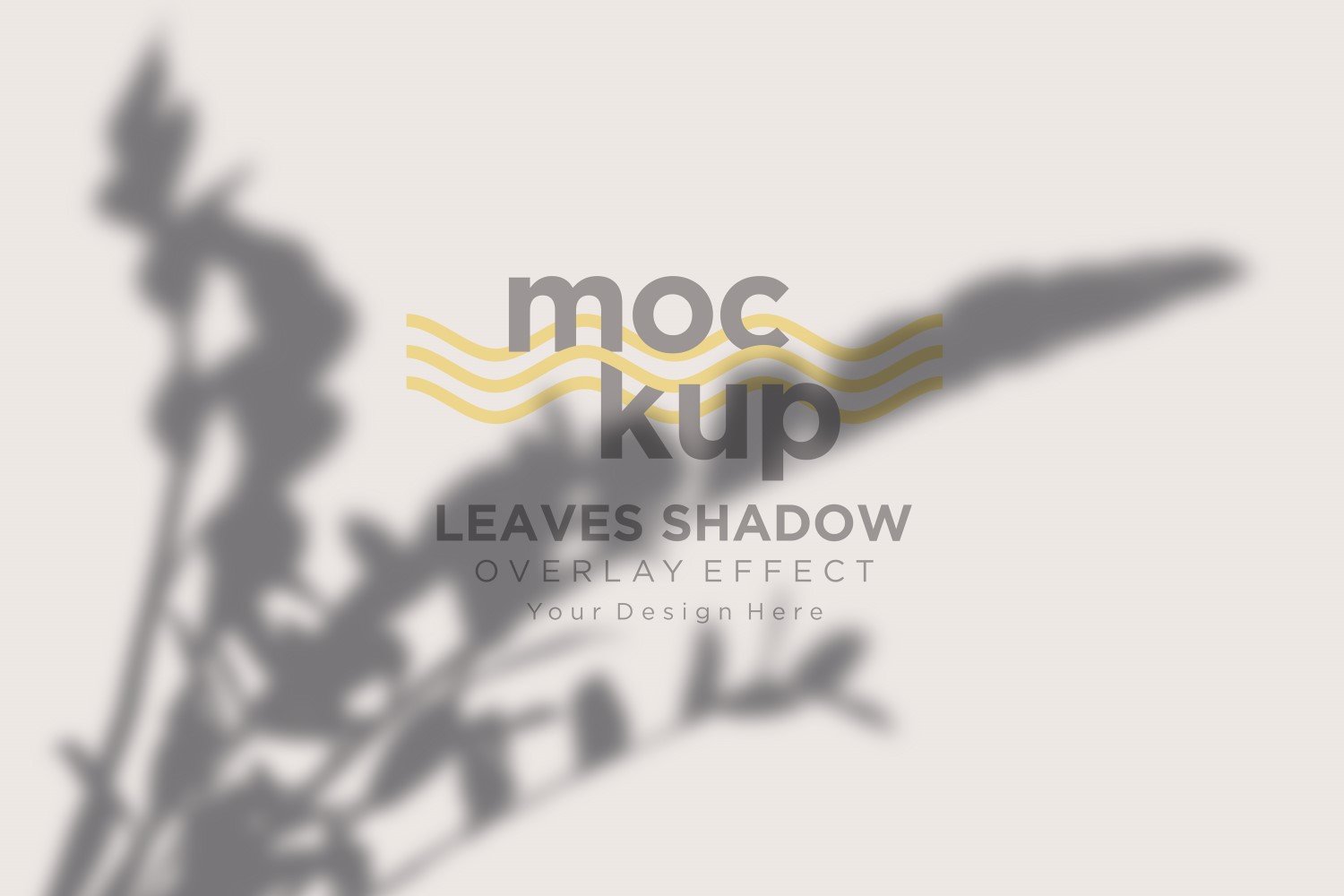 Template #315832 Leaves Shadow Webdesign Template - Logo template Preview