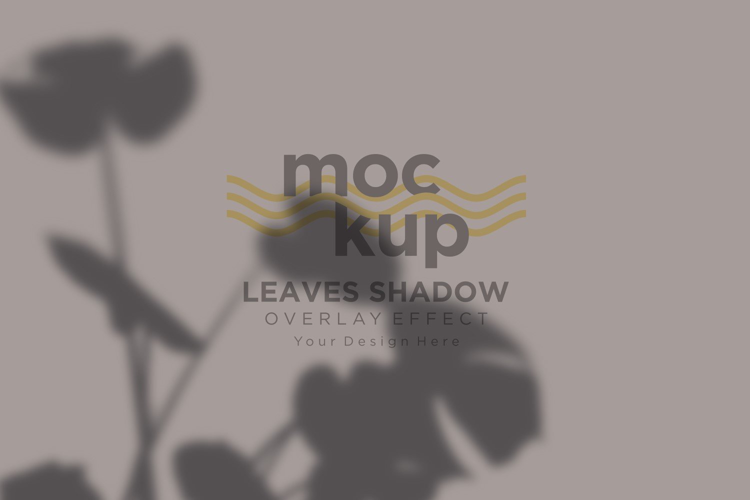 Template #315834 Leaves Shadow Webdesign Template - Logo template Preview