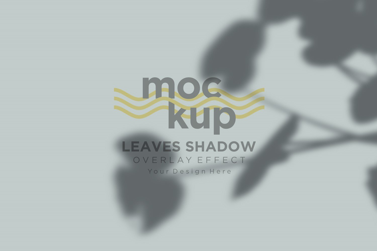 Template #315835 Leaves Shadow Webdesign Template - Logo template Preview