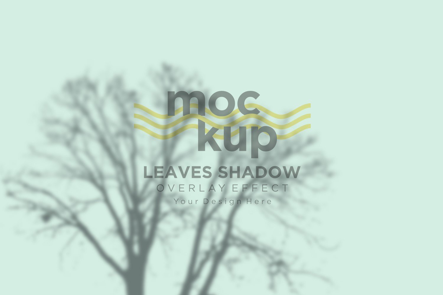 Template #315837 Leaves Shadow Webdesign Template - Logo template Preview