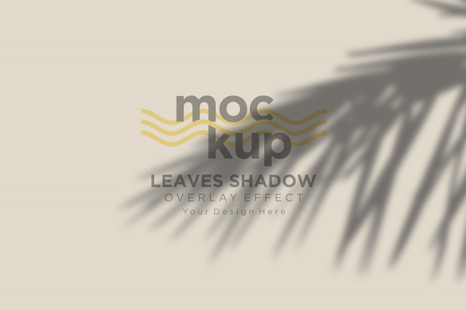 Template #315838 Leaves Shadow Webdesign Template - Logo template Preview