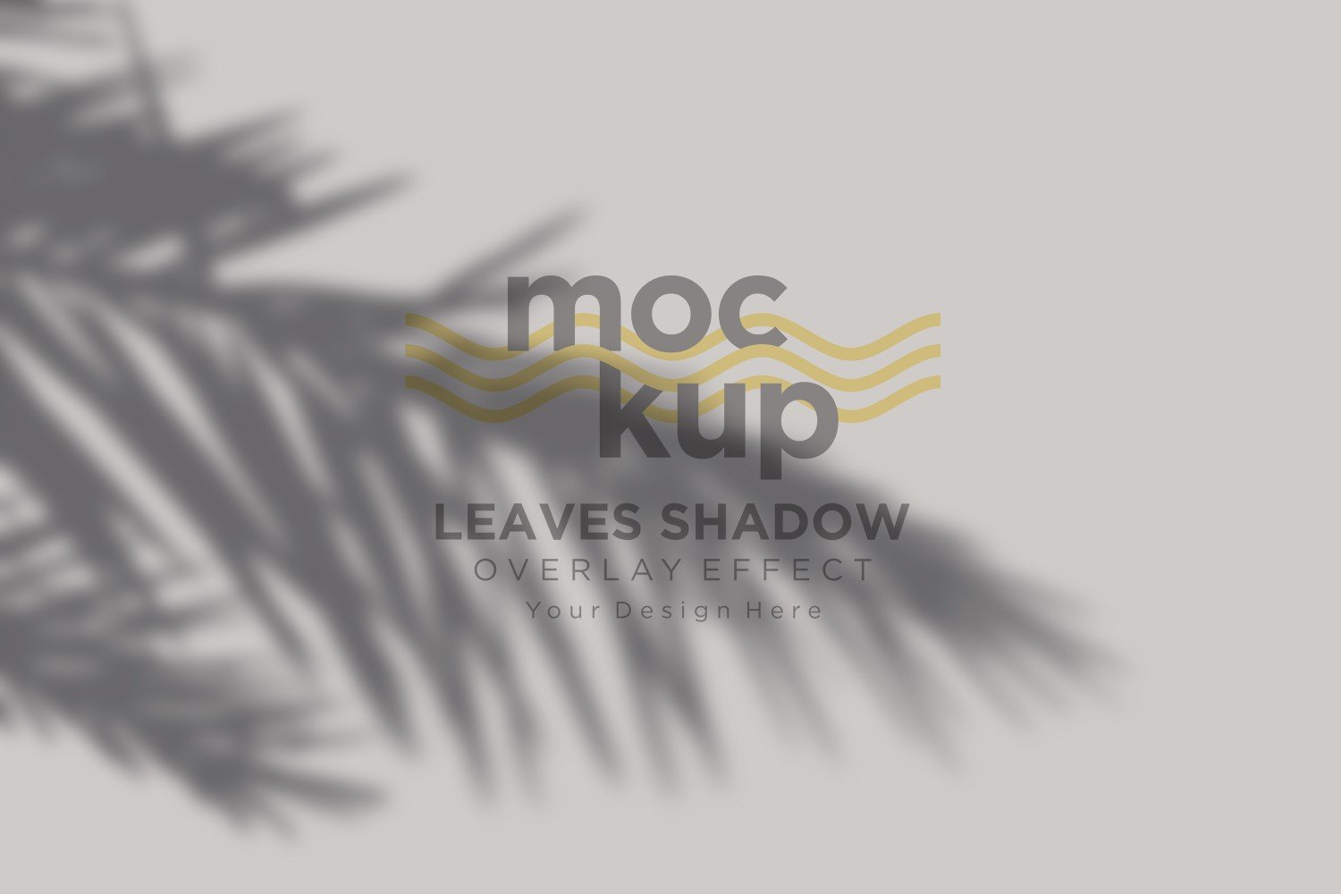 Template #315839 Leaves Shadow Webdesign Template - Logo template Preview