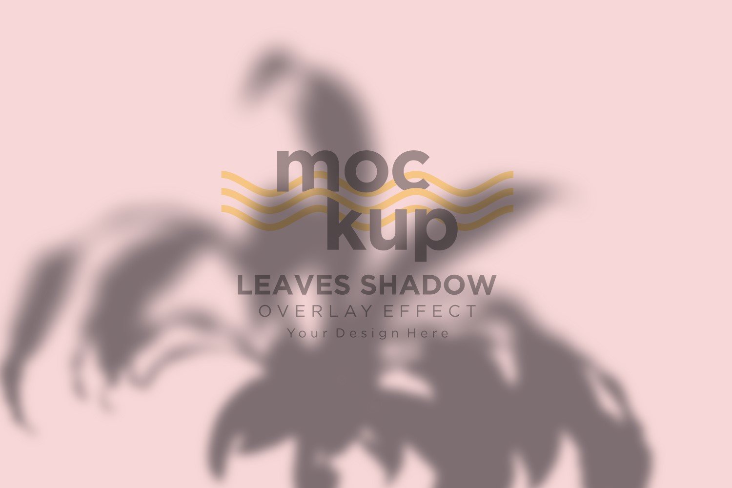 Template #315840 Leaves Shadow Webdesign Template - Logo template Preview