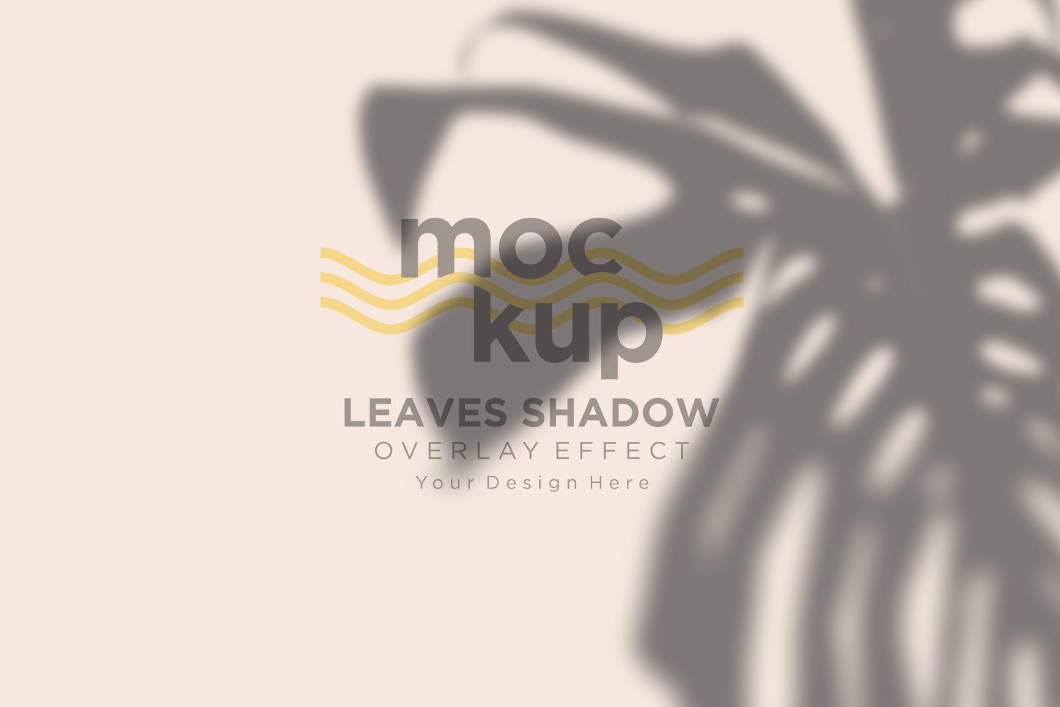 Template #315841 Leaves Shadow Webdesign Template - Logo template Preview