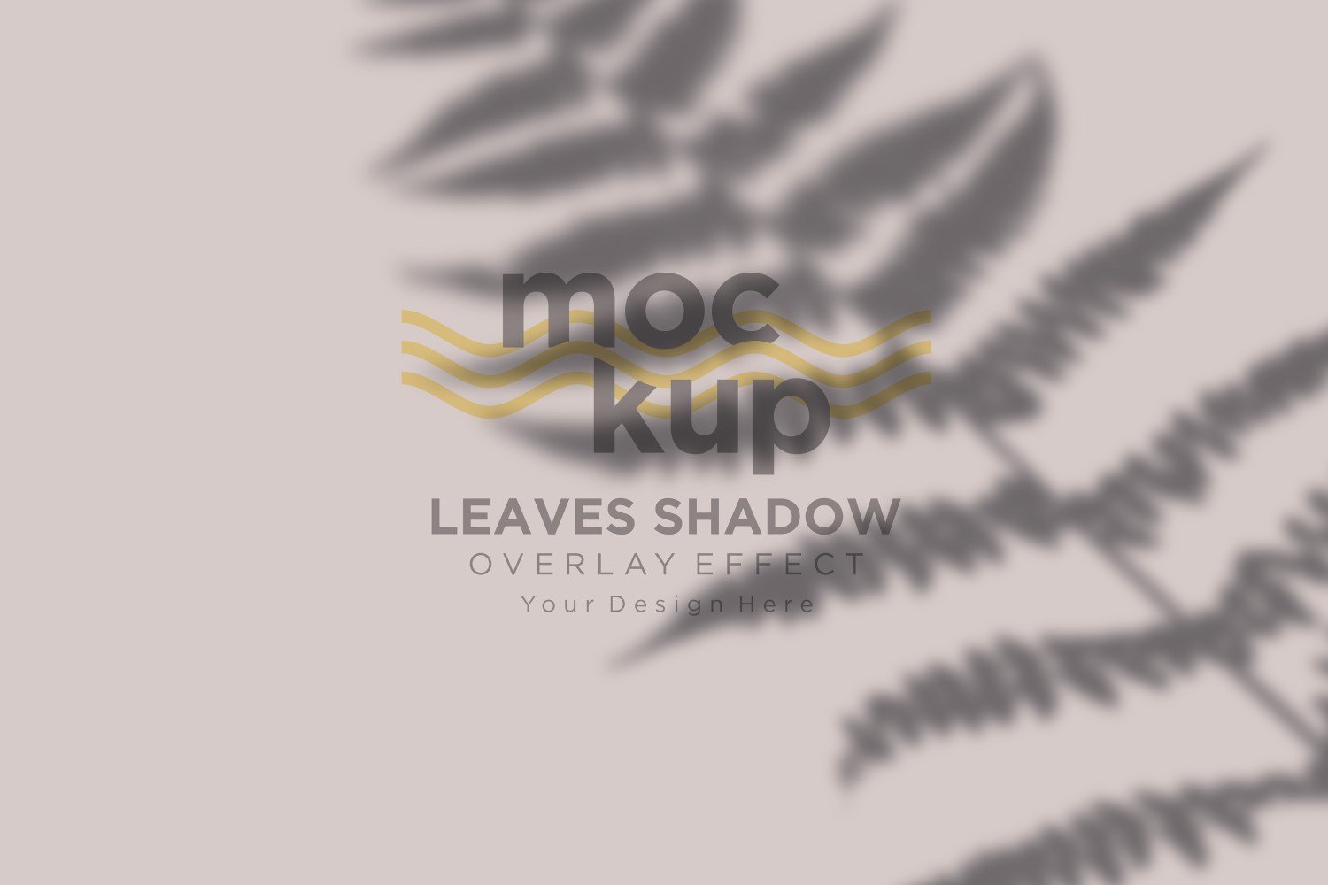 Template #315843 Leaves Shadow Webdesign Template - Logo template Preview