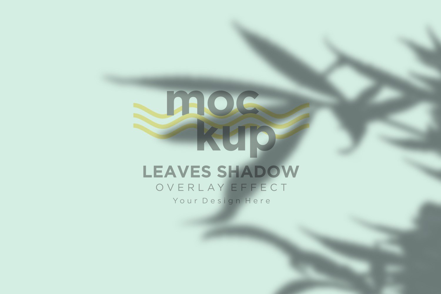 Template #315847 Leaves Shadow Webdesign Template - Logo template Preview