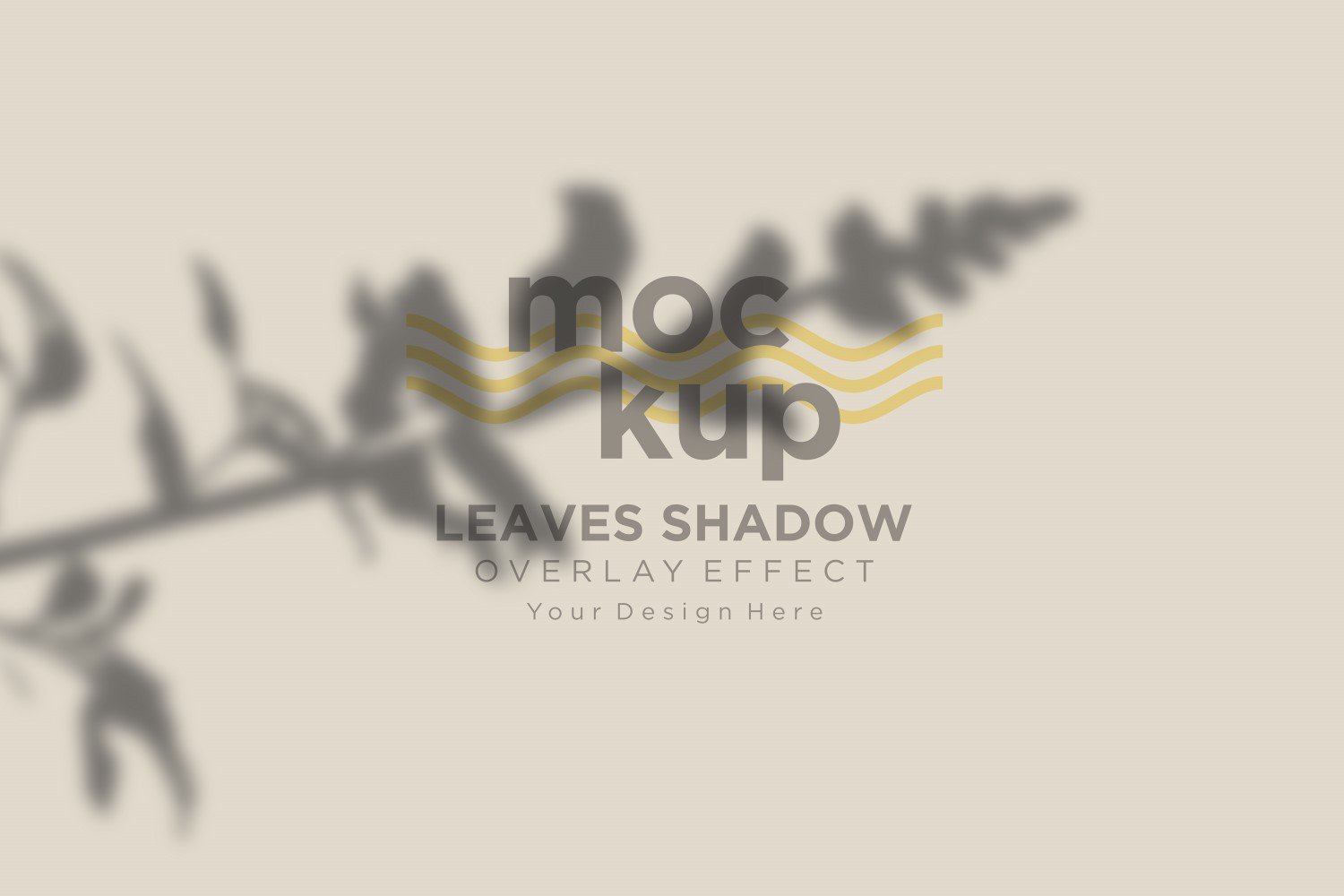 Template #315848 Leaves Shadow Webdesign Template - Logo template Preview