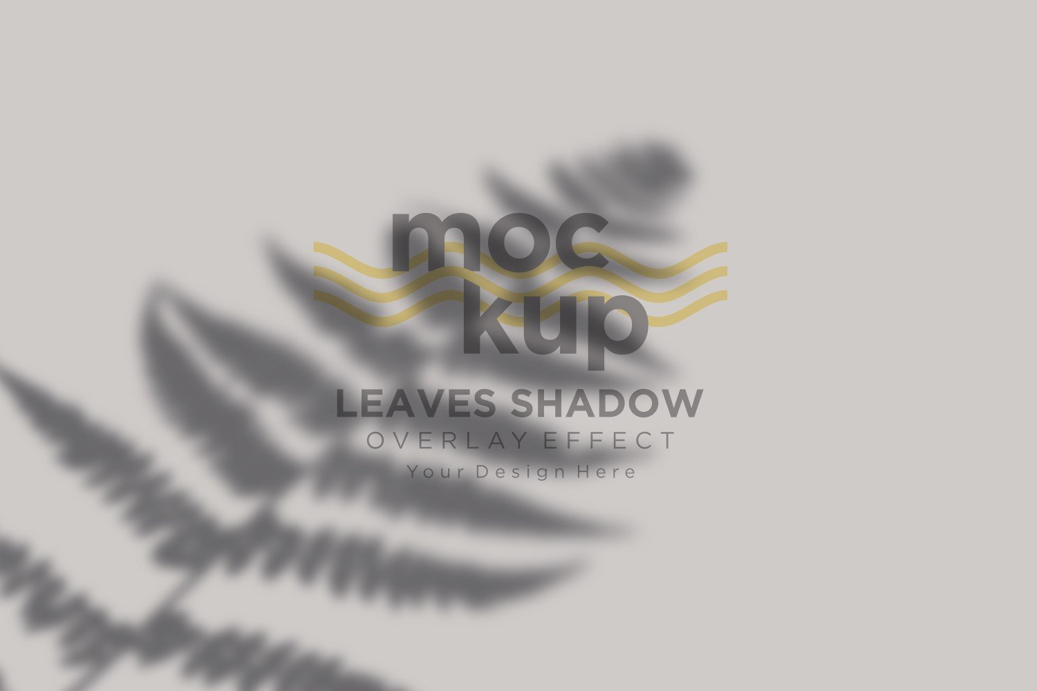 Template #315849 Leaves Shadow Webdesign Template - Logo template Preview