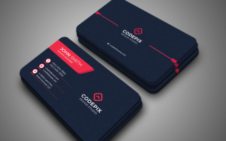 Business Card Templates Corporate Identity Template v164