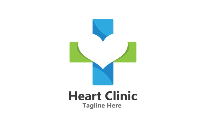 Hospital medical cross logo design vector v1 Logo Template