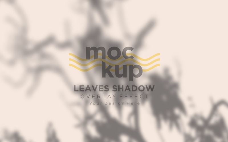 Leaves Shadow Overlay Effect Mockup 169 Product Mockup