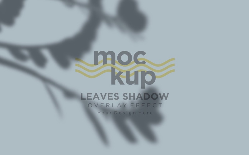 Leaves Shadow Overlay Effect Mockup 174 Product Mockup