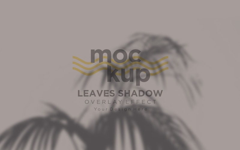 Leaves Shadow Overlay Effect Mockup 182 Product Mockup