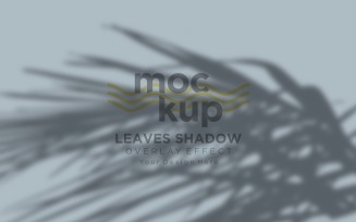 Leaves Shadow Overlay Effect Mockup 204