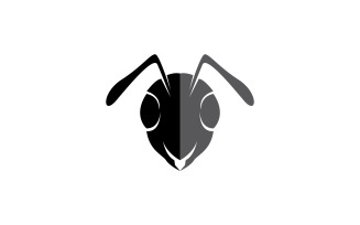 And head animal icon vector logo v7