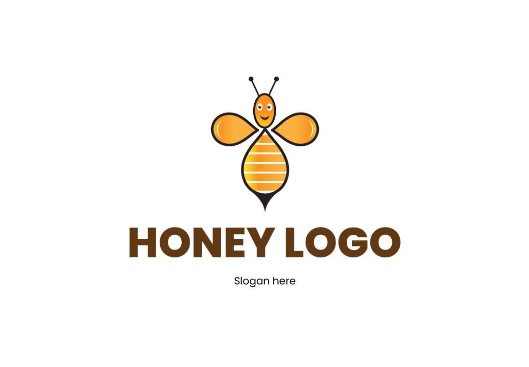 Kit Graphique #316112 Honey Abeille Divers Modles Web - Logo template Preview