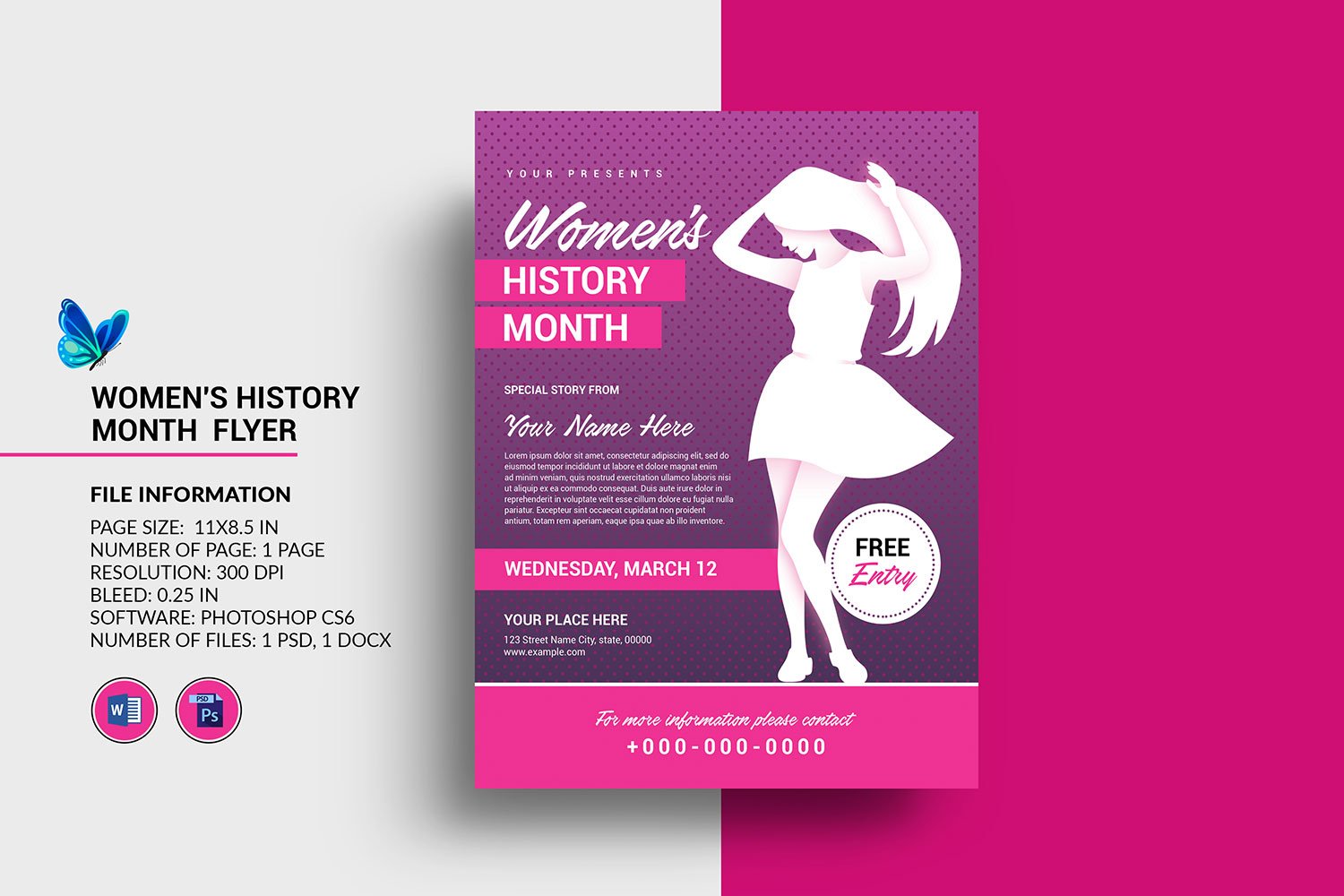 Kit Graphique #316146 Femmes Histoire Divers Modles Web - Logo template Preview