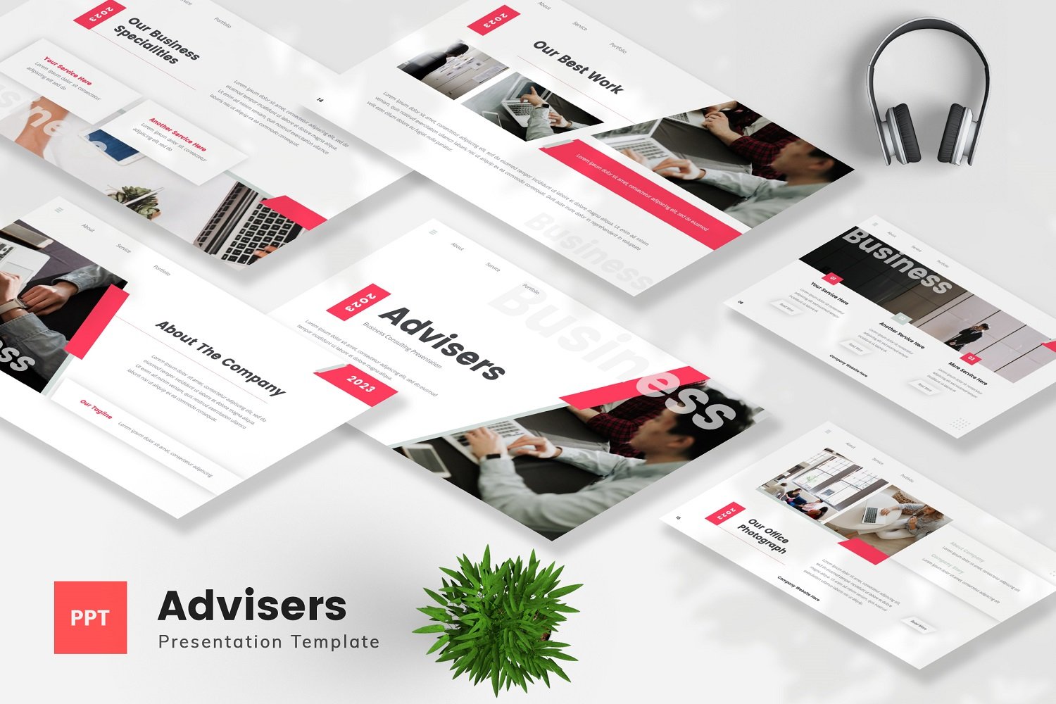Template #316174 Business Consultant Webdesign Template - Logo template Preview