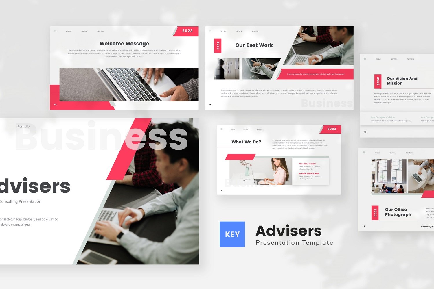 Kit Graphique #316175 Business Business Divers Modles Web - Logo template Preview