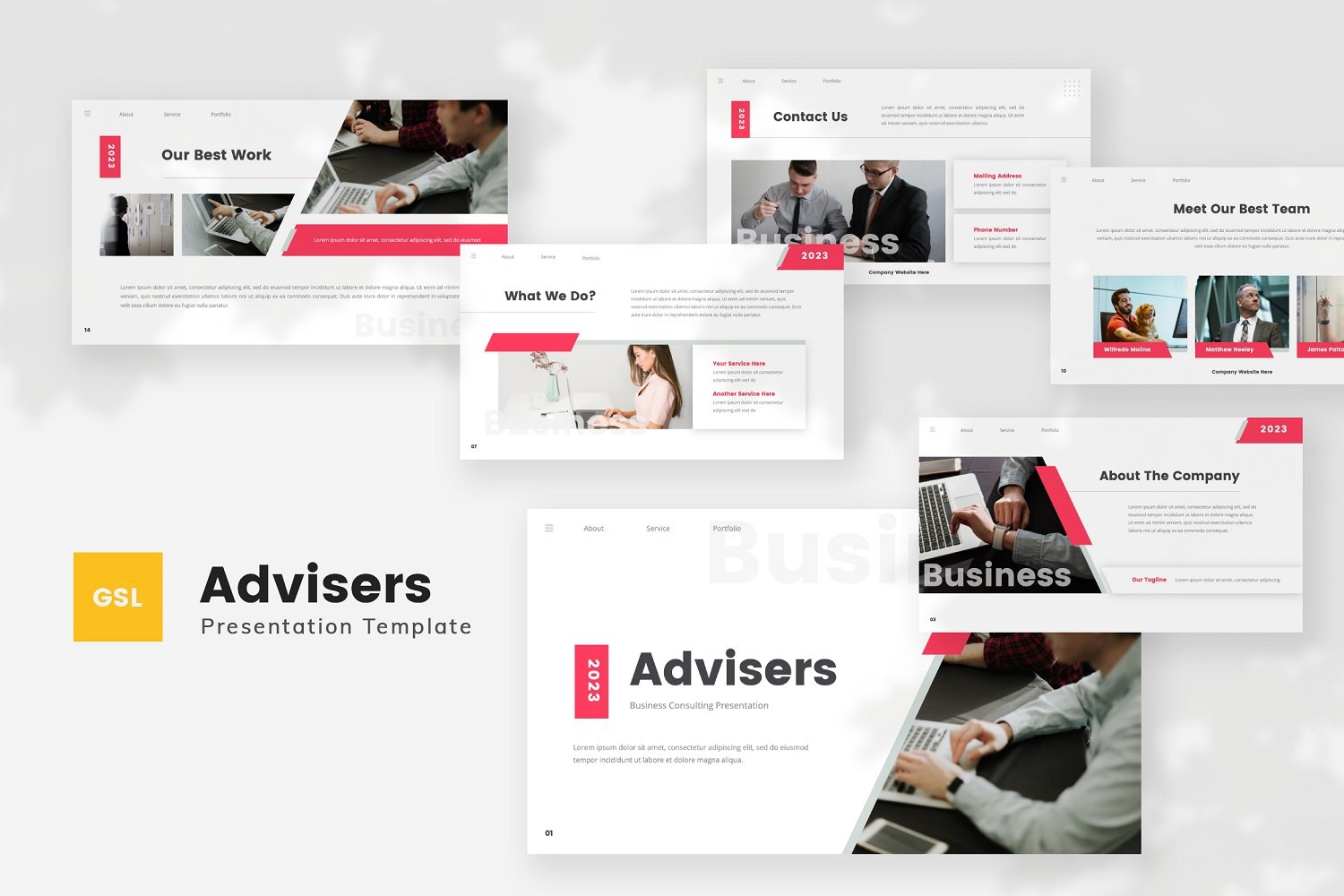 Kit Graphique #316176 Business Business Divers Modles Web - Logo template Preview