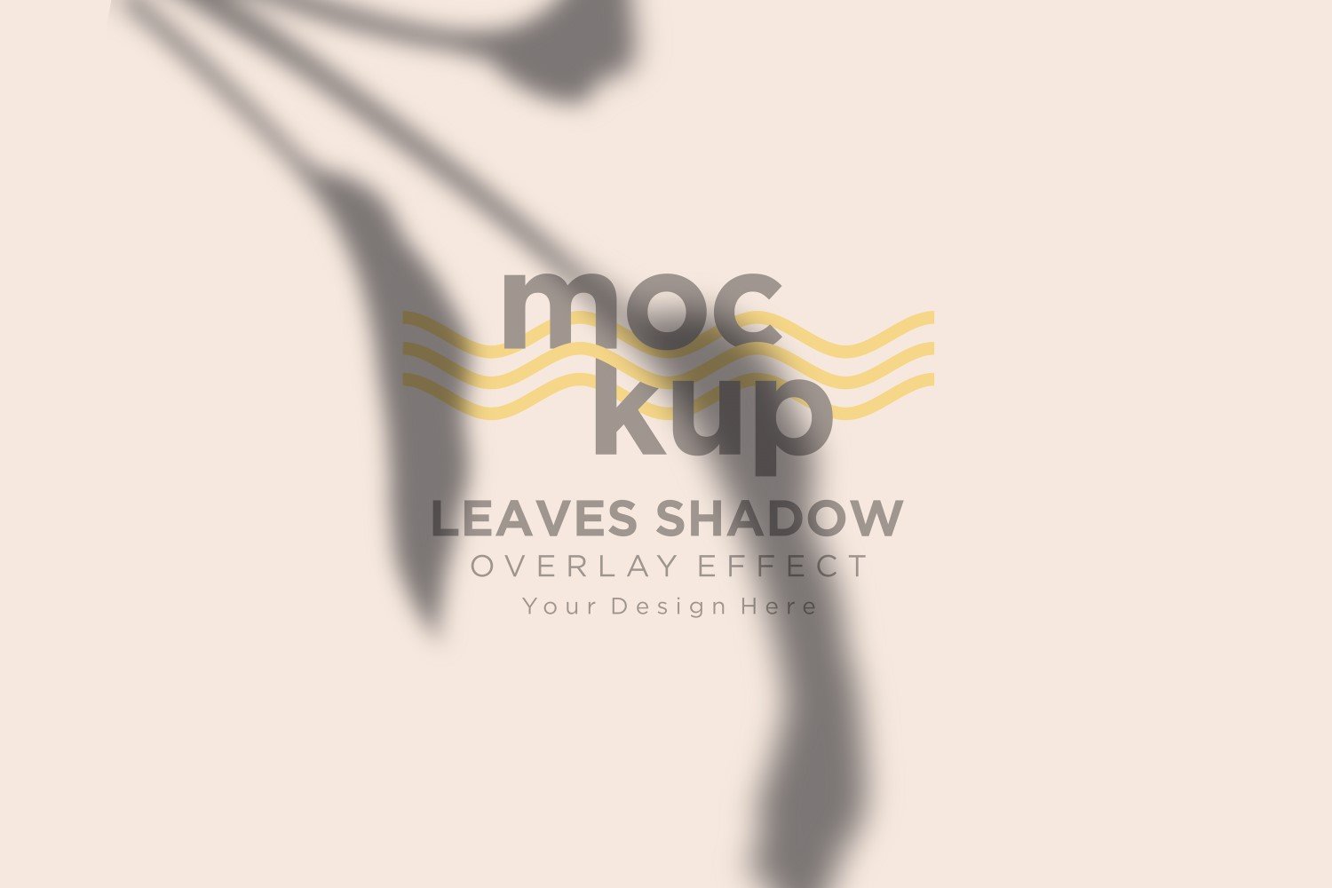 Template #316186 Leaves Shadow Webdesign Template - Logo template Preview