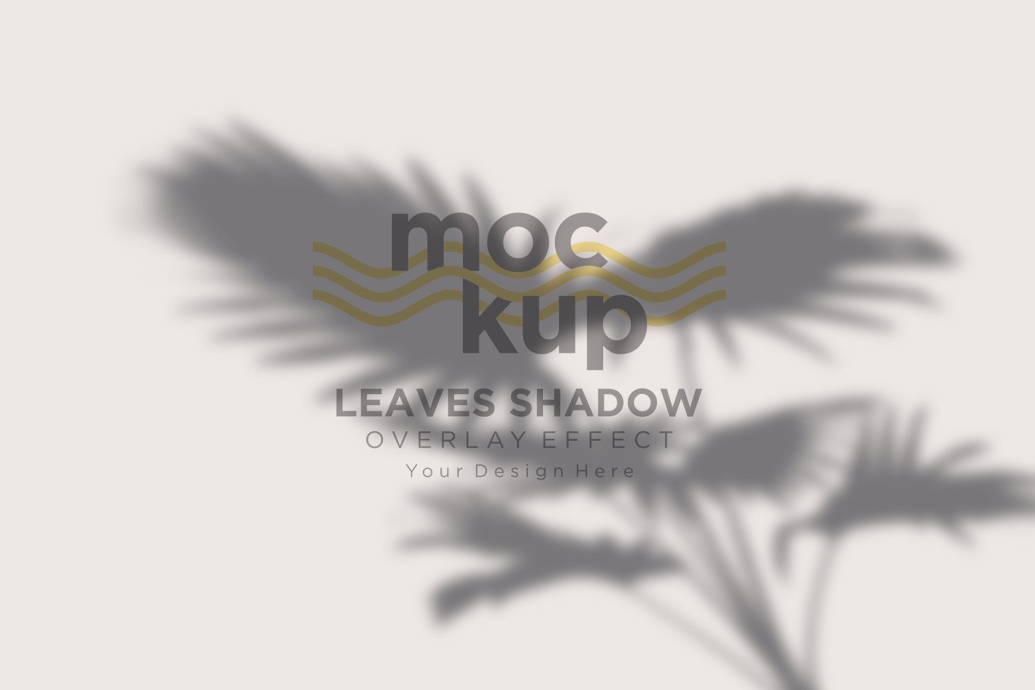 Template #316187 Leaves Shadow Webdesign Template - Logo template Preview