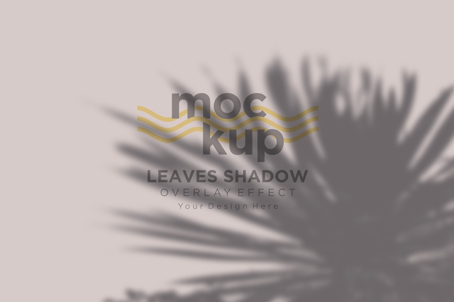 Template #316188 Leaves Shadow Webdesign Template - Logo template Preview