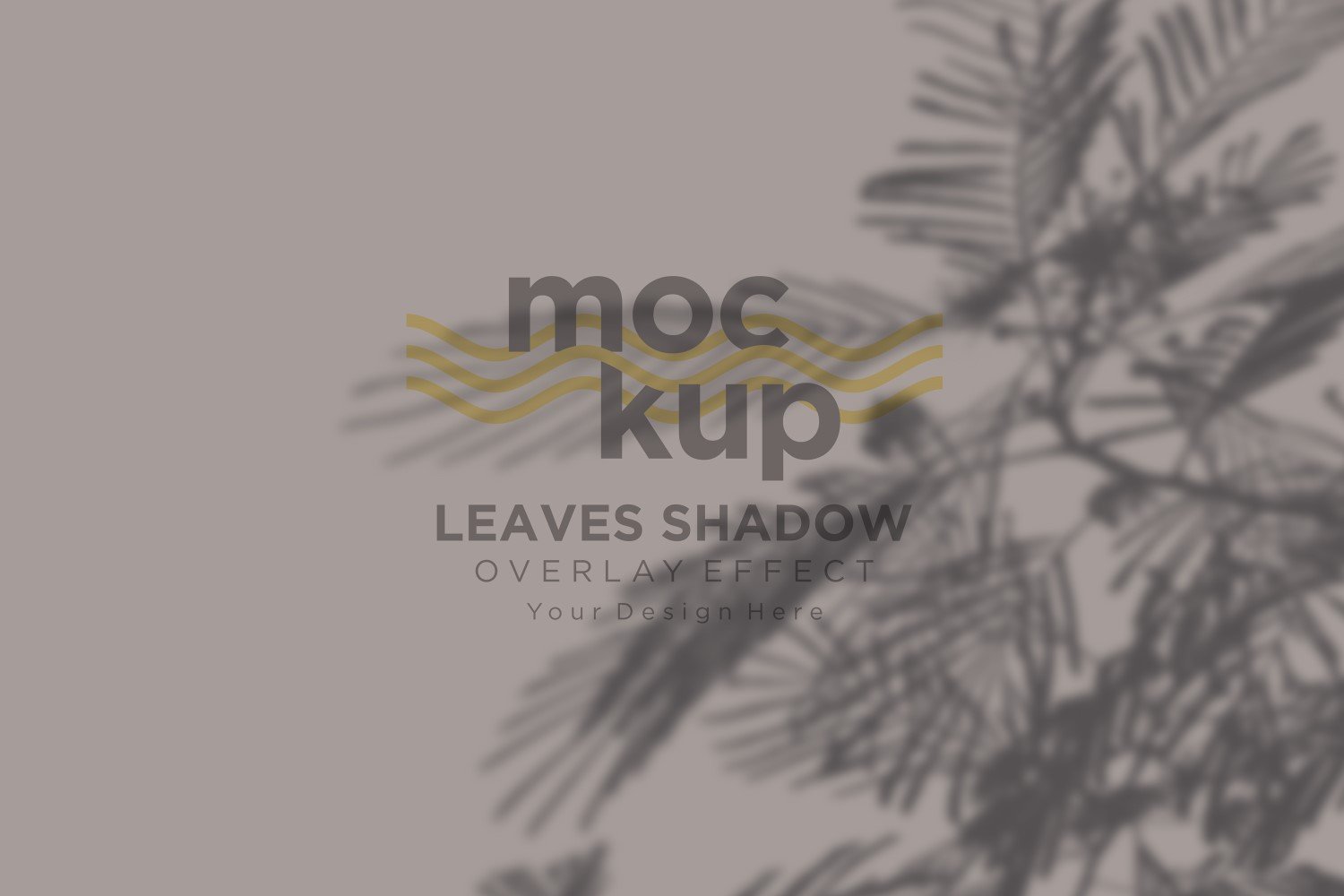 Template #316189 Leaves Shadow Webdesign Template - Logo template Preview