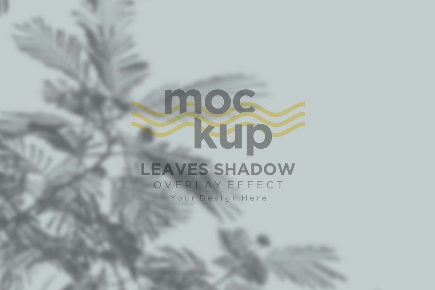 Template #316190 Leaves Shadow Webdesign Template - Logo template Preview