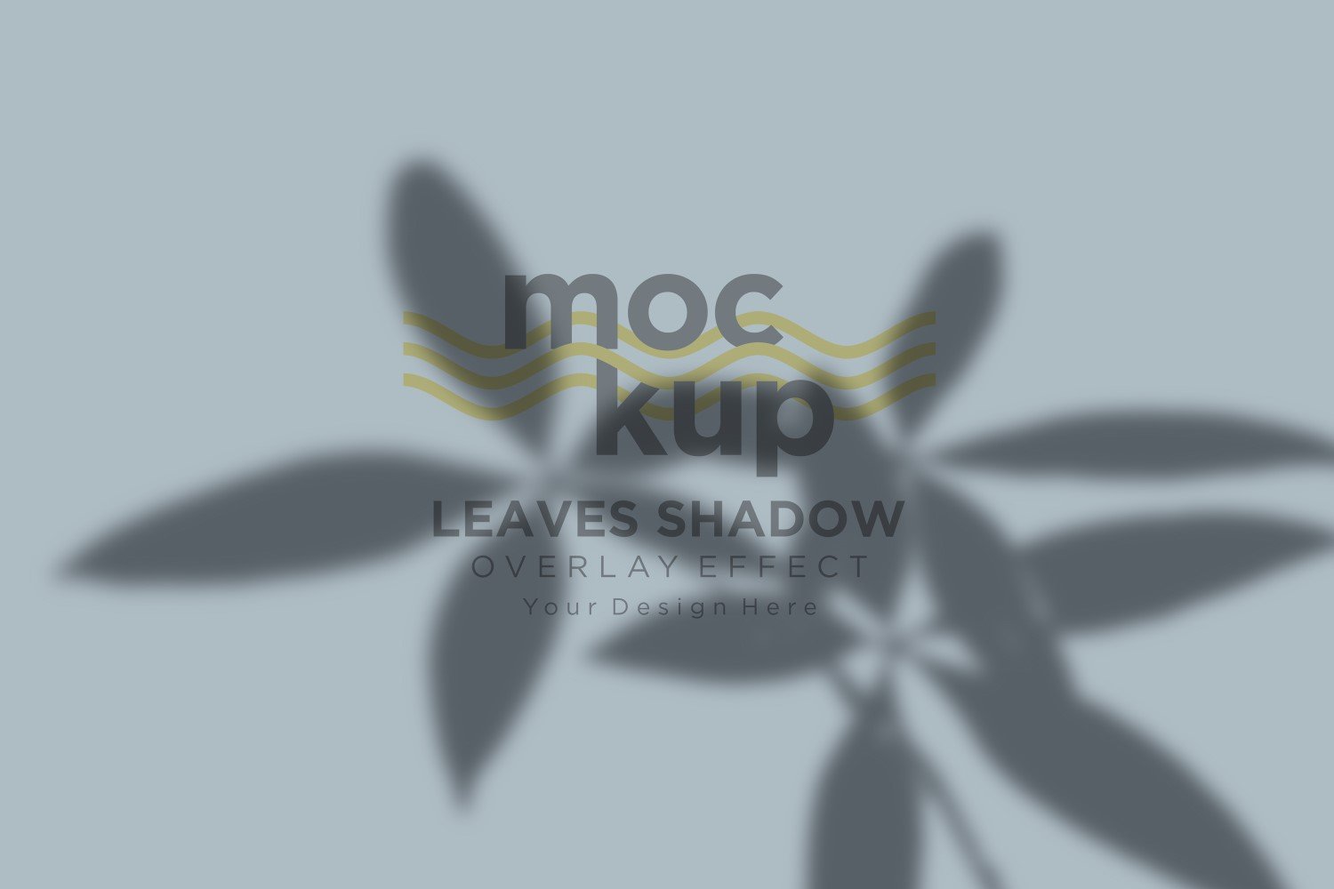 Template #316191 Leaves Shadow Webdesign Template - Logo template Preview