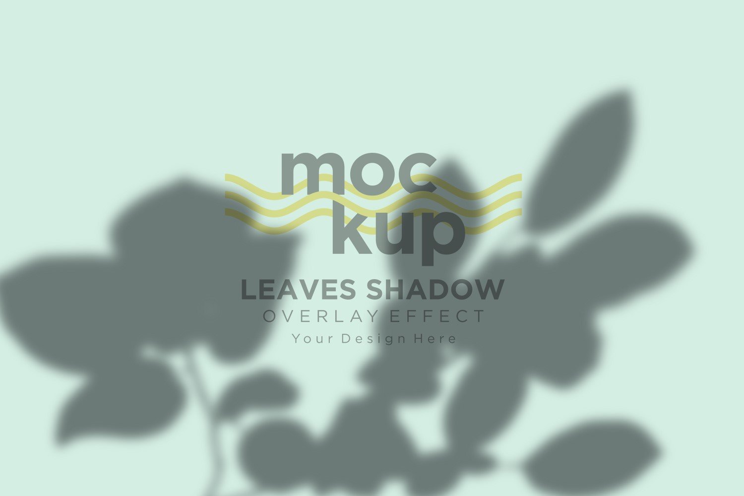 Template #316192 Leaves Shadow Webdesign Template - Logo template Preview