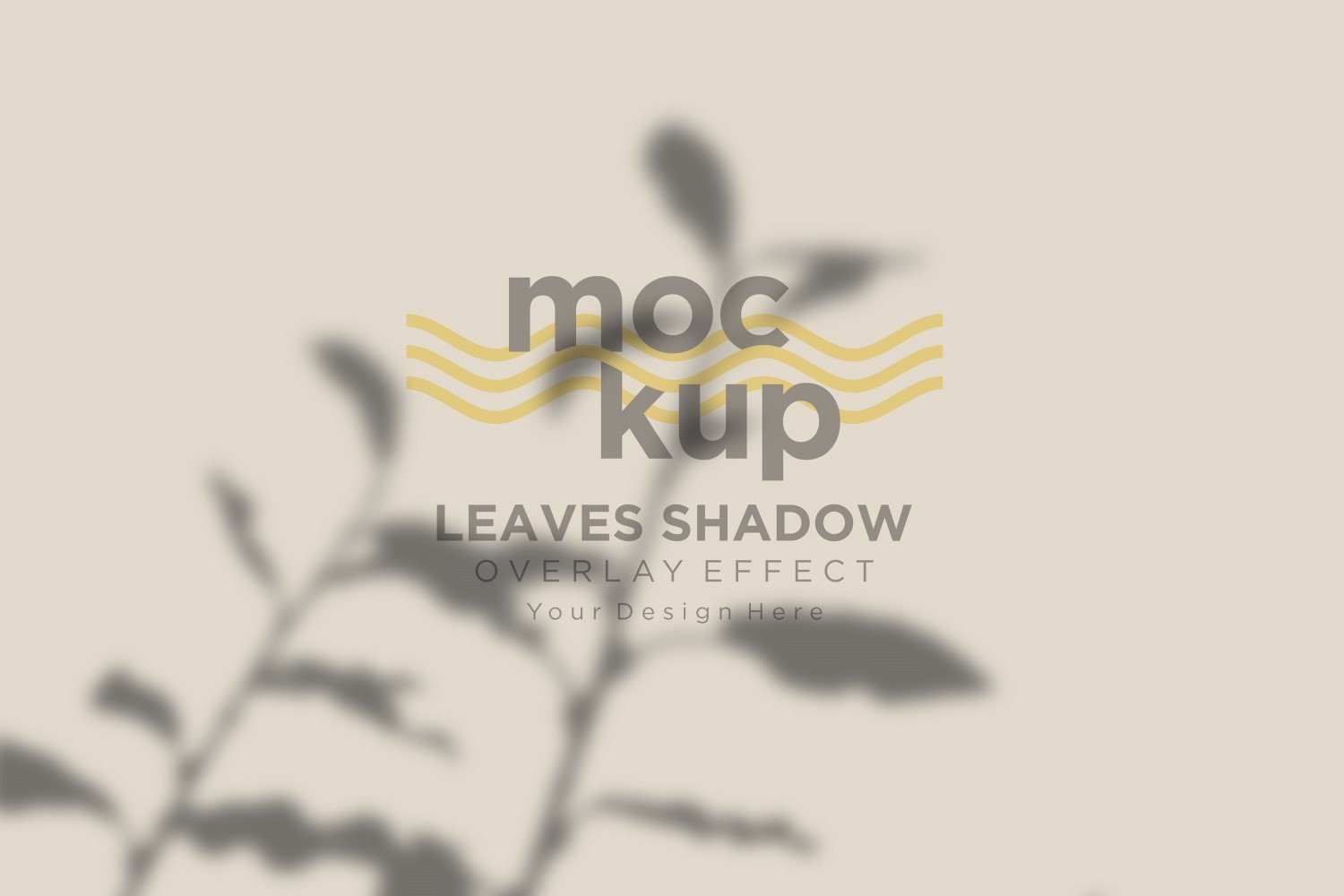 Template #316193 Leaves Shadow Webdesign Template - Logo template Preview