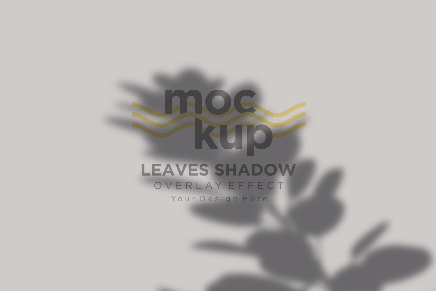 Template #316194 Leaves Shadow Webdesign Template - Logo template Preview