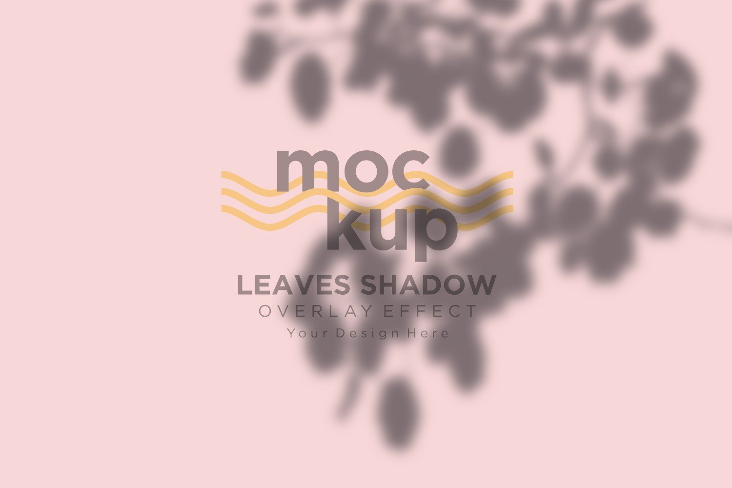 Template #316195 Leaves Shadow Webdesign Template - Logo template Preview