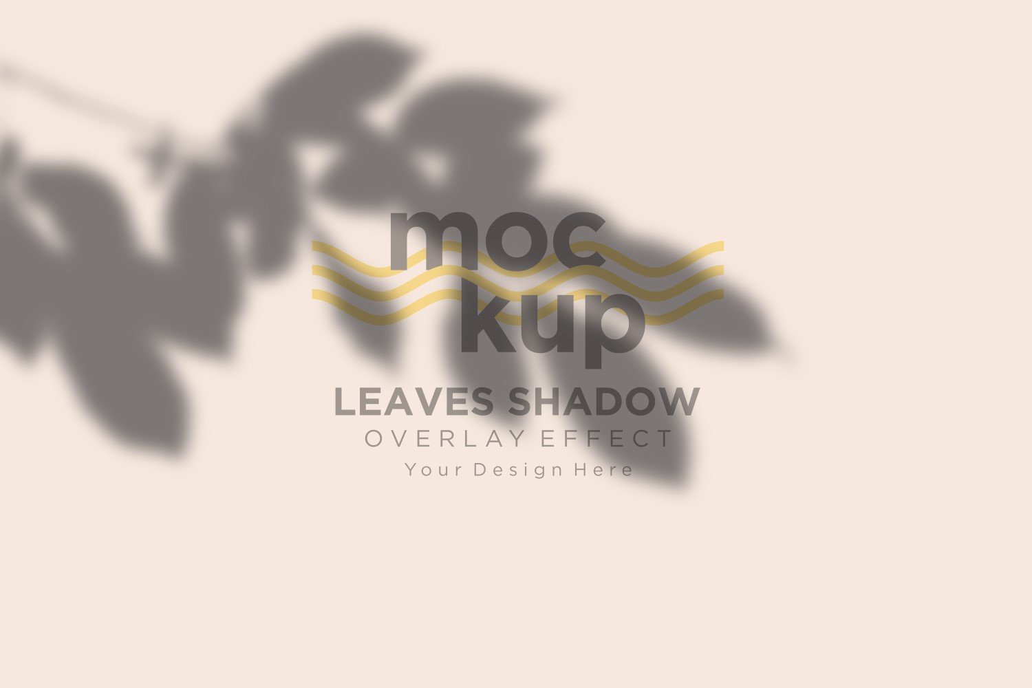 Template #316196 Leaves Shadow Webdesign Template - Logo template Preview