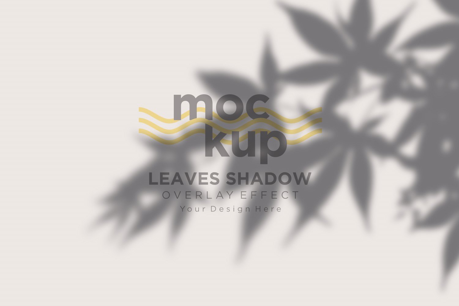 Template #316197 Leaves Shadow Webdesign Template - Logo template Preview