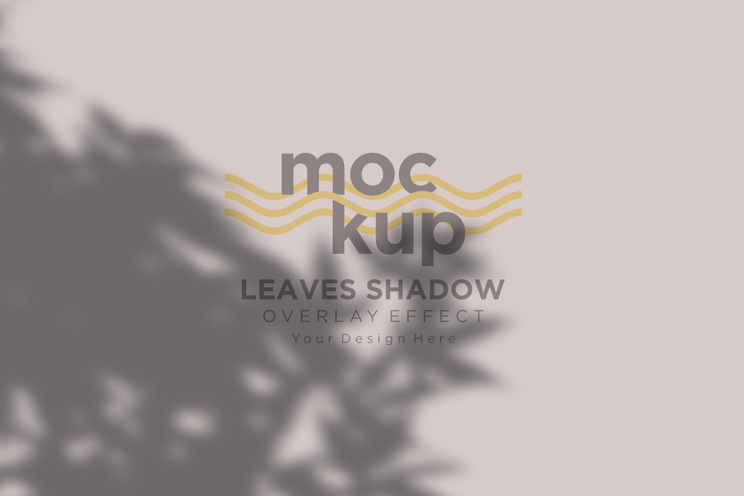 Template #316199 Leaves Shadow Webdesign Template - Logo template Preview