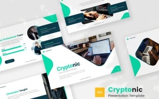 Cryptonic — Cryptocurrency And Bitcoin Google Slides Template