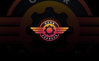 Gear Express Gradient Logo