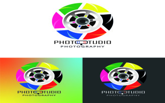 Logo Photos and movie Studio
