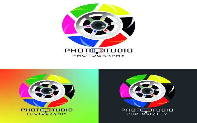 Logo Photos and movie Studio Logo Template