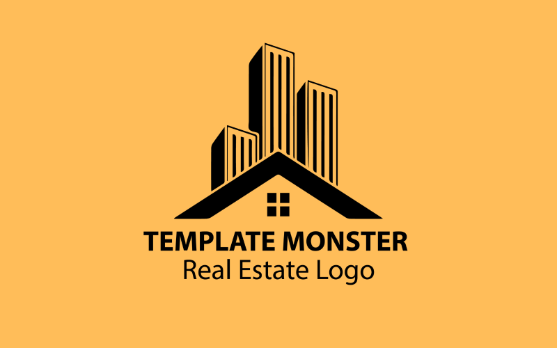 Modern Real Estate Logo Design Logo Template