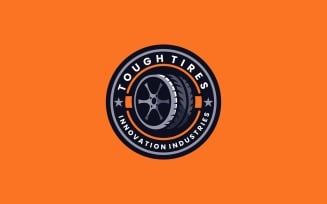 Tough Tires Simple Logo Style