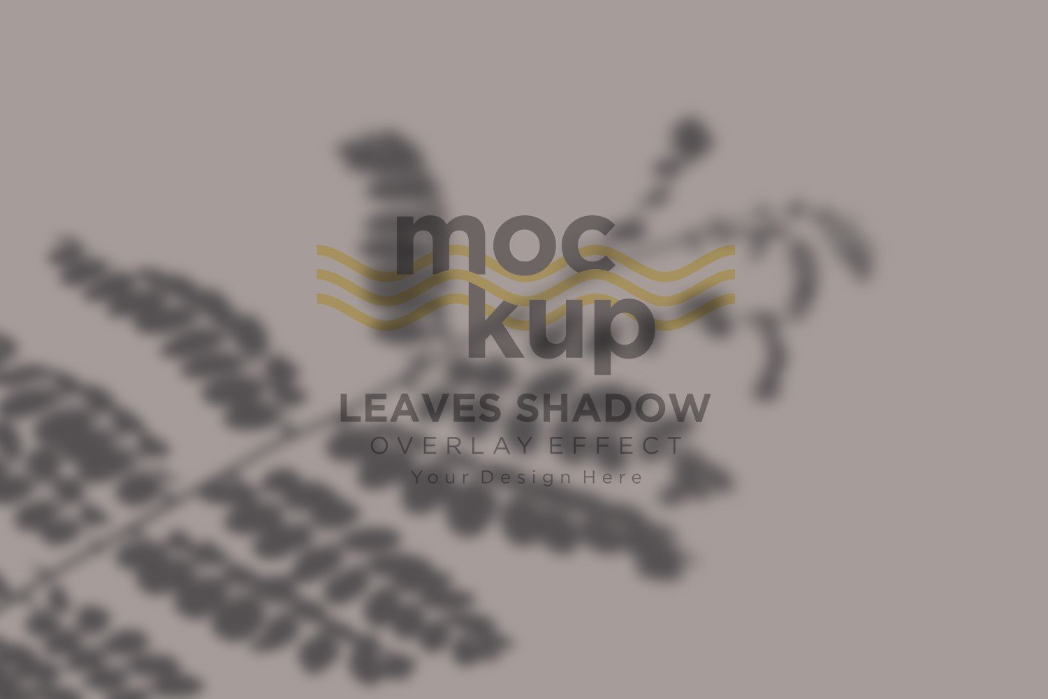 Template #316200 Leaves Shadow Webdesign Template - Logo template Preview