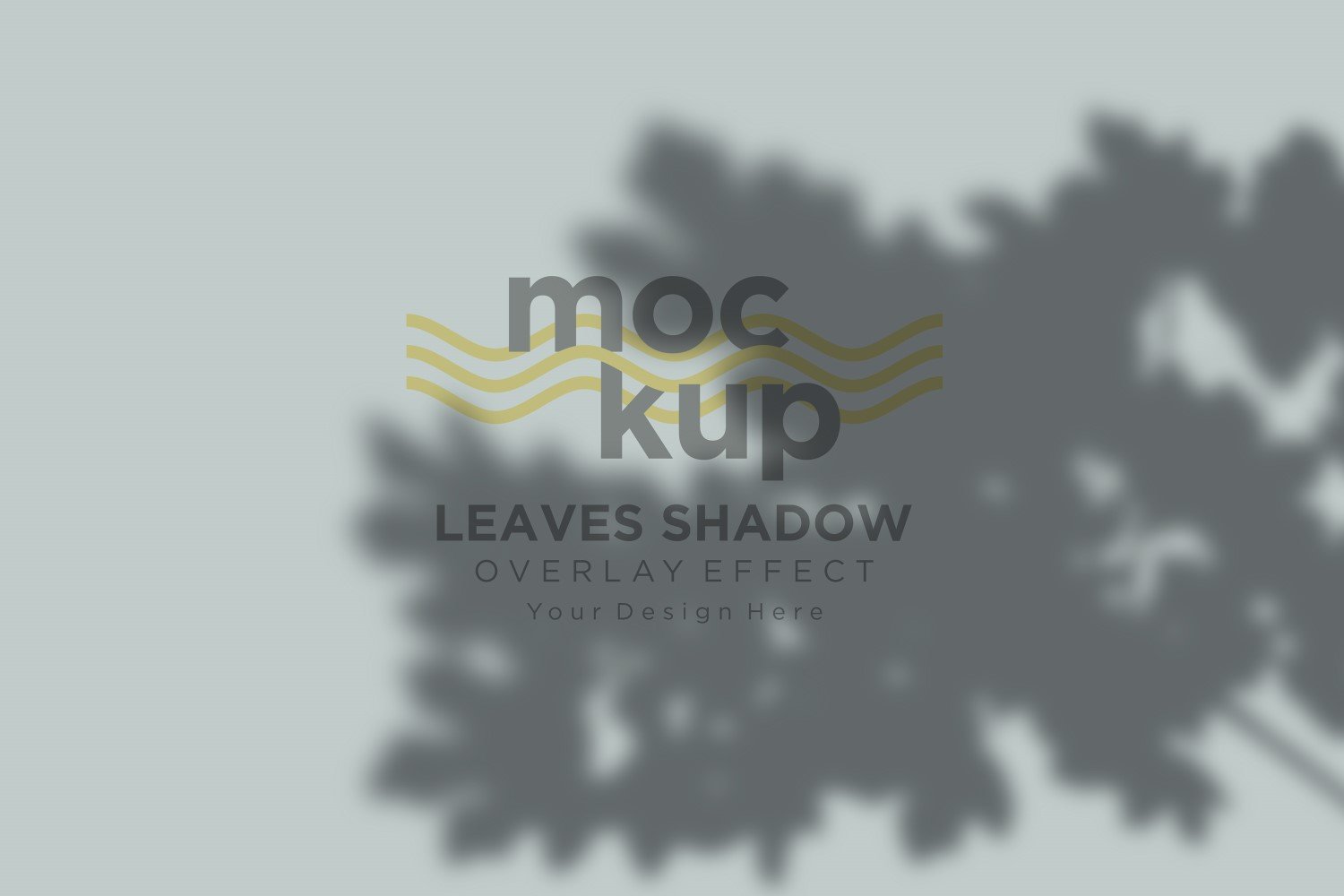 Template #316201 Leaves Shadow Webdesign Template - Logo template Preview